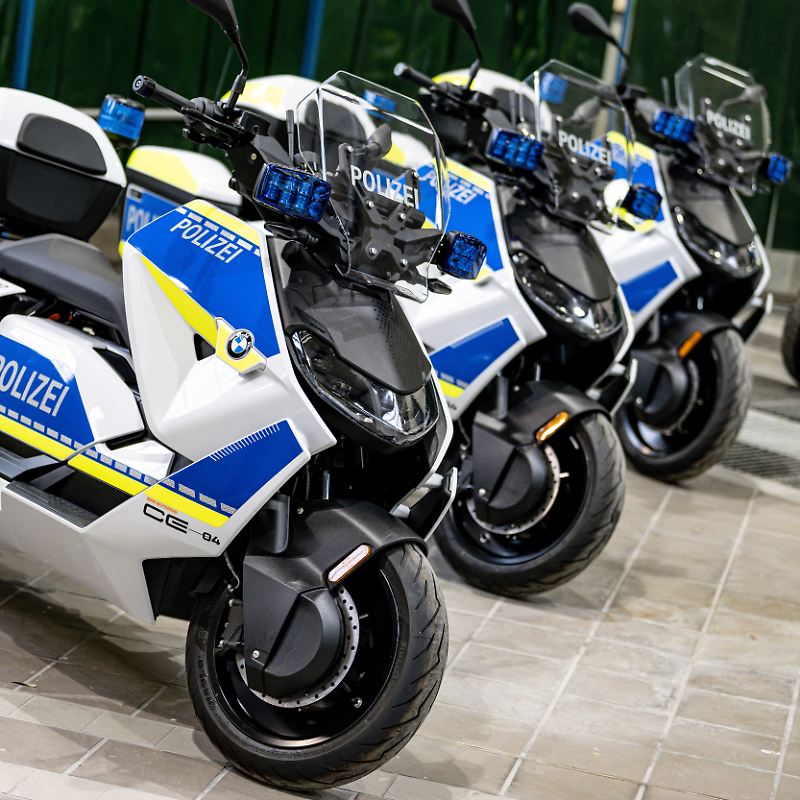 E-Zweiräder für Polizei (1)
