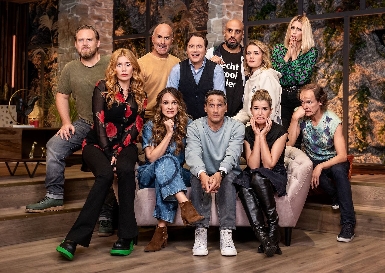 Staffel 3 von Comedyshow «Last One Laughing»