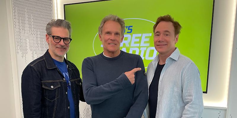 Bully, Rick & Christian zu Gast | 105'5 Spreeradio