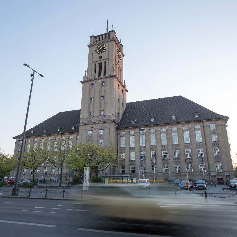 Rathaus Schöneberg marode