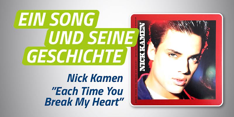 Nick Kamen - Each Time You Break My Heart