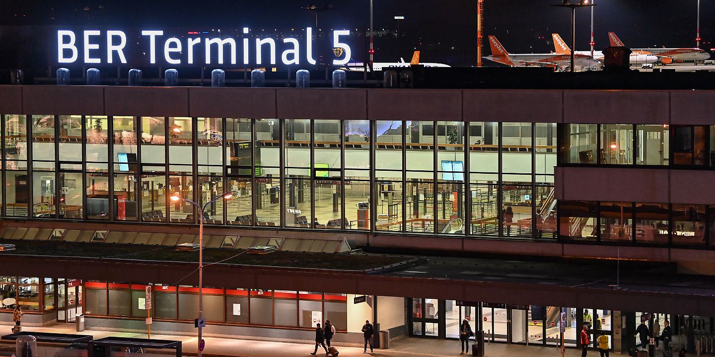 BER: Terminal Soll Geschlossen Werden | 105'5 Spreeradio