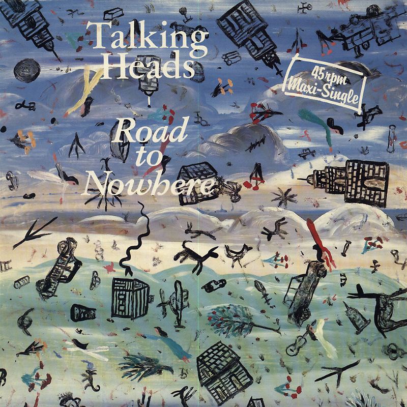 talking heads road to nowhere guitar
