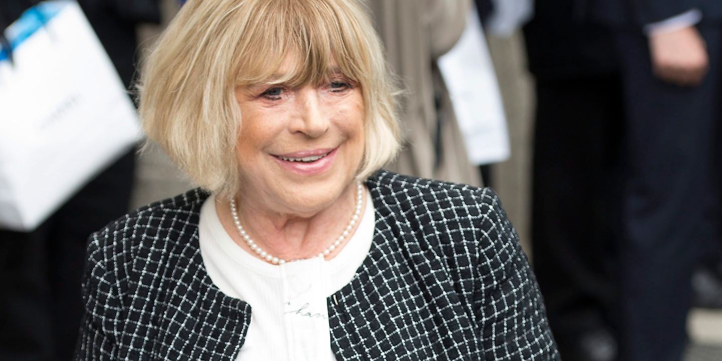 Marianne Faithfull Mit Covid 19 Im Krankenhaus 105 5 Spreeradio