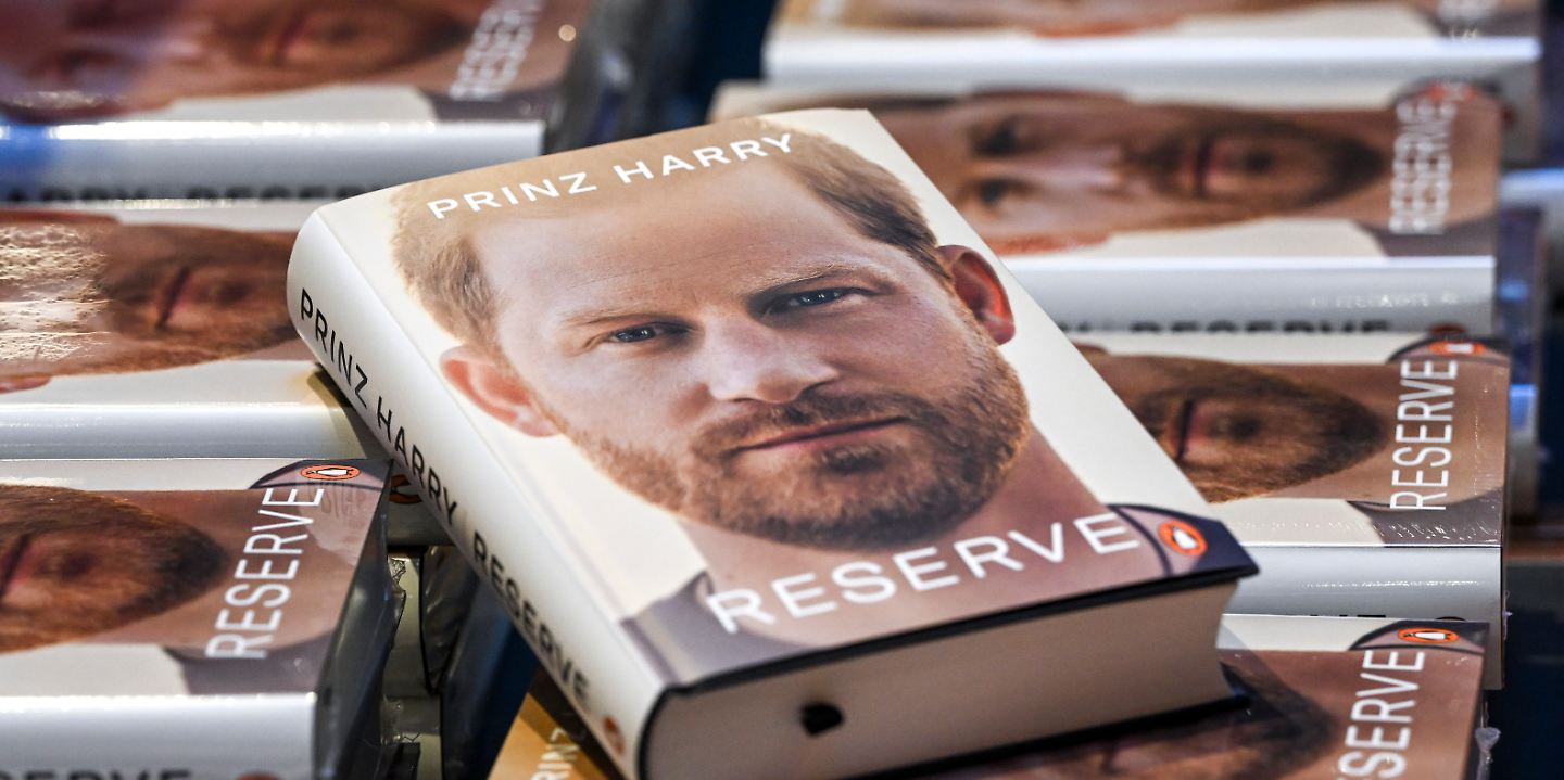 Prinz Harry Biografie Buch