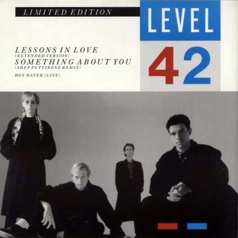 Level 42 - Lessons in Love | 105'5 Spreeradio