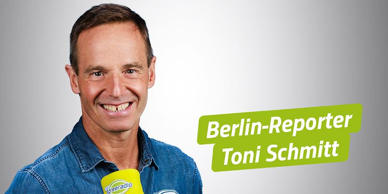 Berlin-Reporter Toni Schmitt