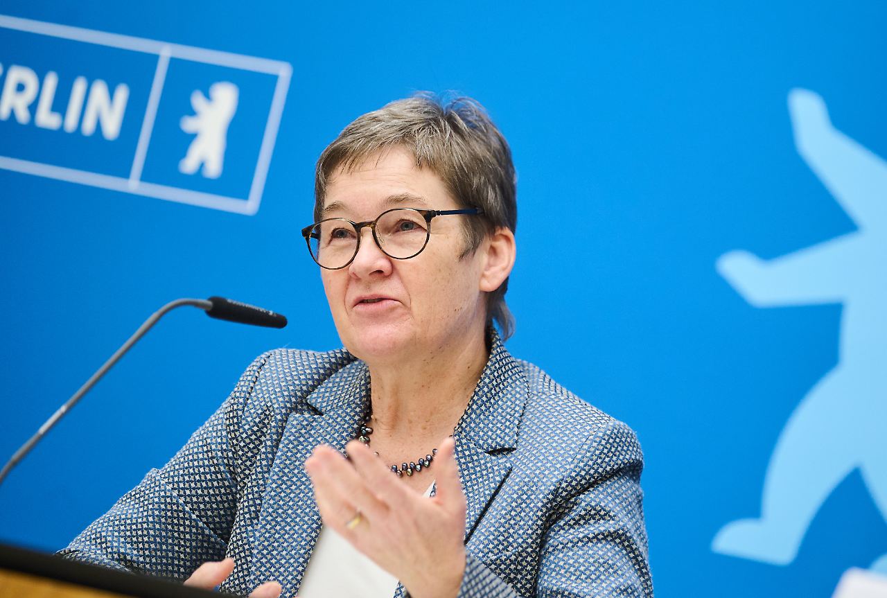 Ulrike Gote (Bündnis 90/Die Grünen), Gesundheitssenatorin von Berlin