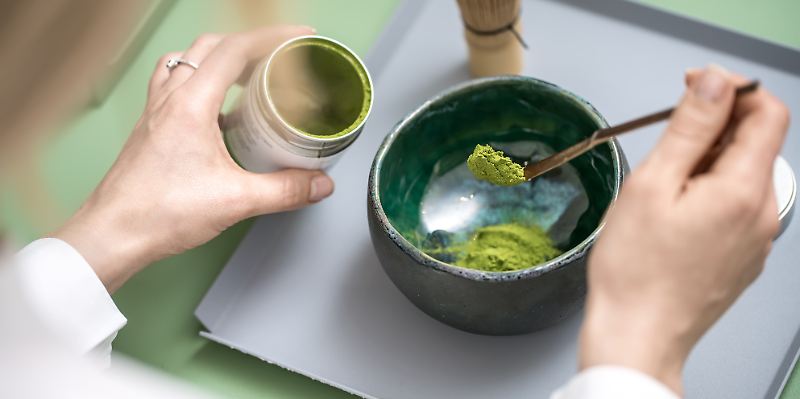 Matcha-Tee im Test | 105'5 Spreeradio