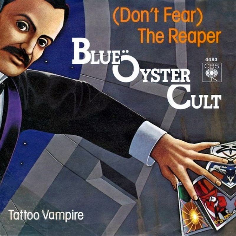 blue oyster reaper
