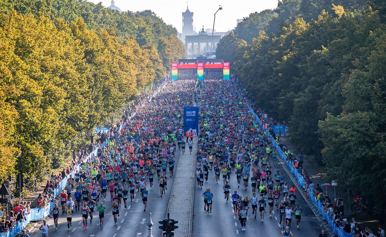 Berlin Marathon Status