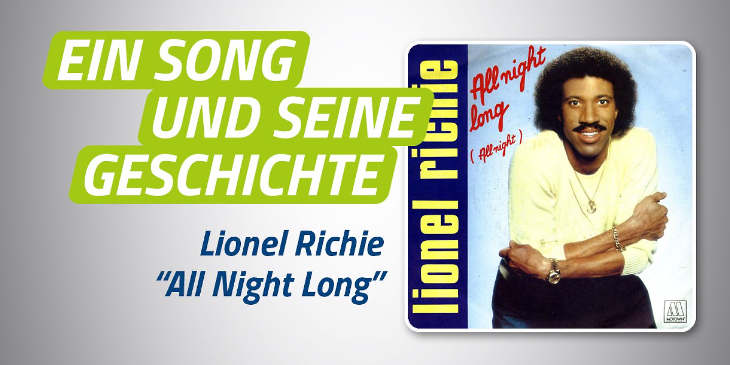 lionel richie all night long