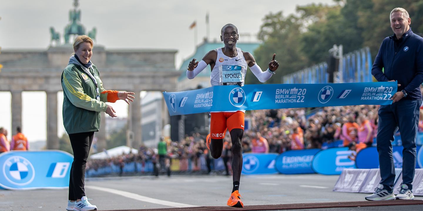 MarathonWeltrekord in Berlin 105'5 Spreeradio