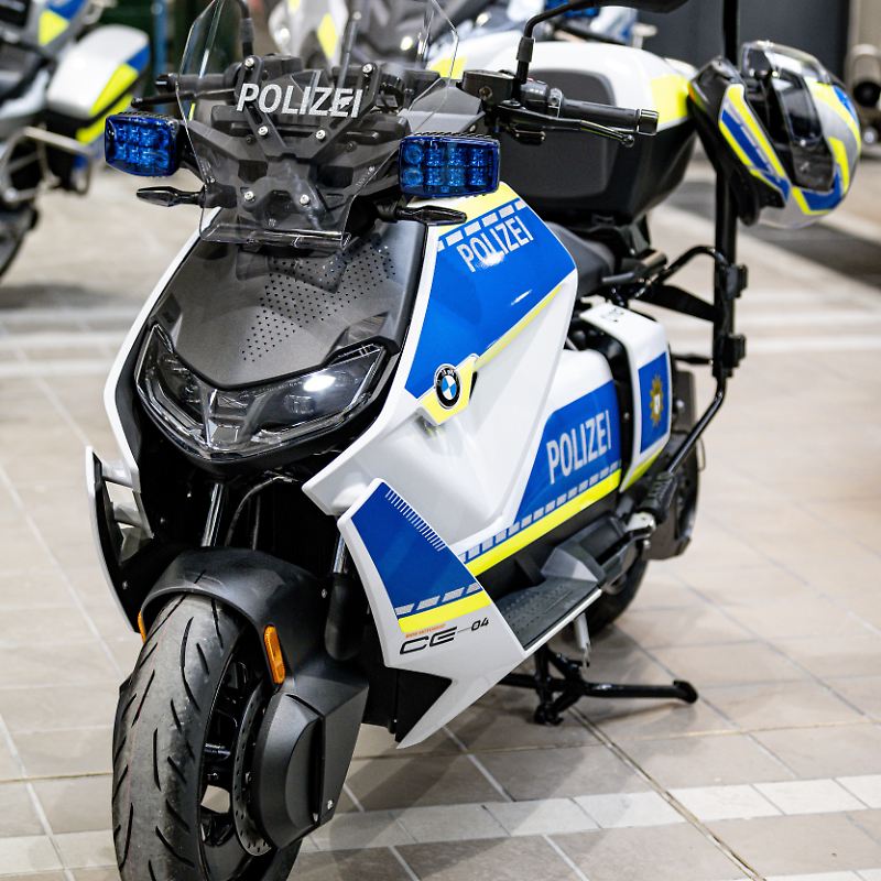 E-Zweiräder für Polizei (2)